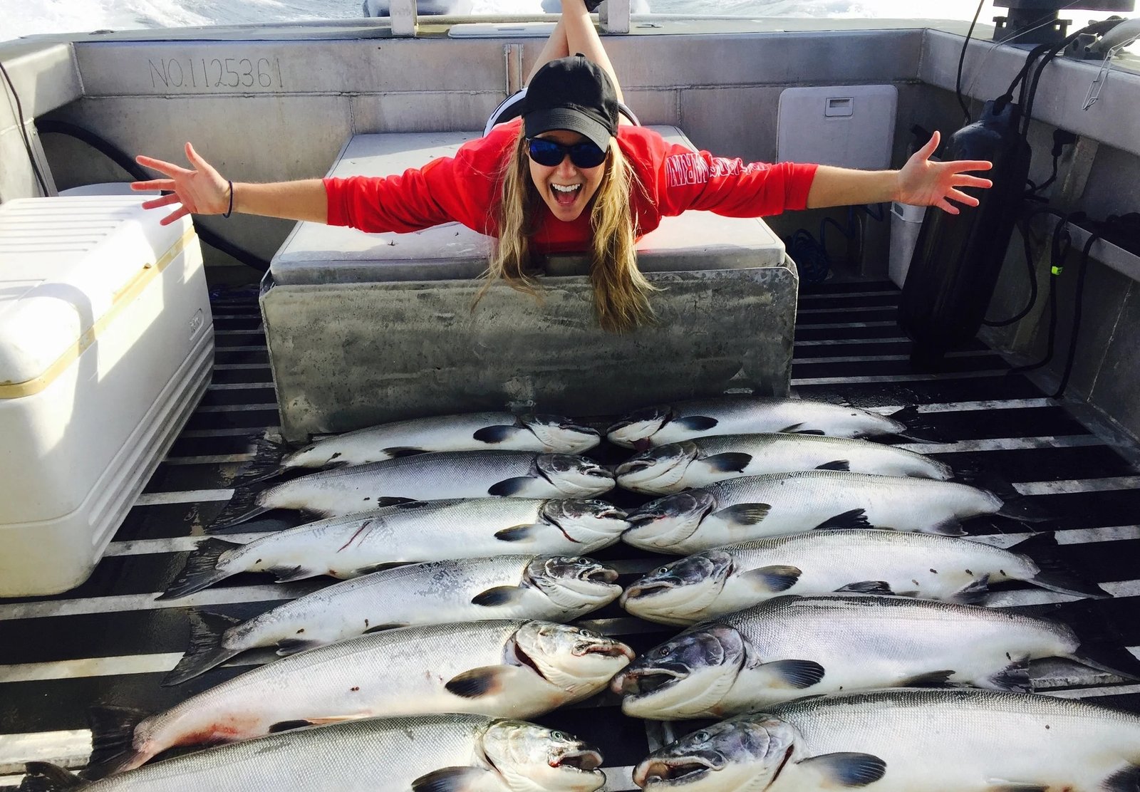 49th Fathom Charters on the water in Alaska