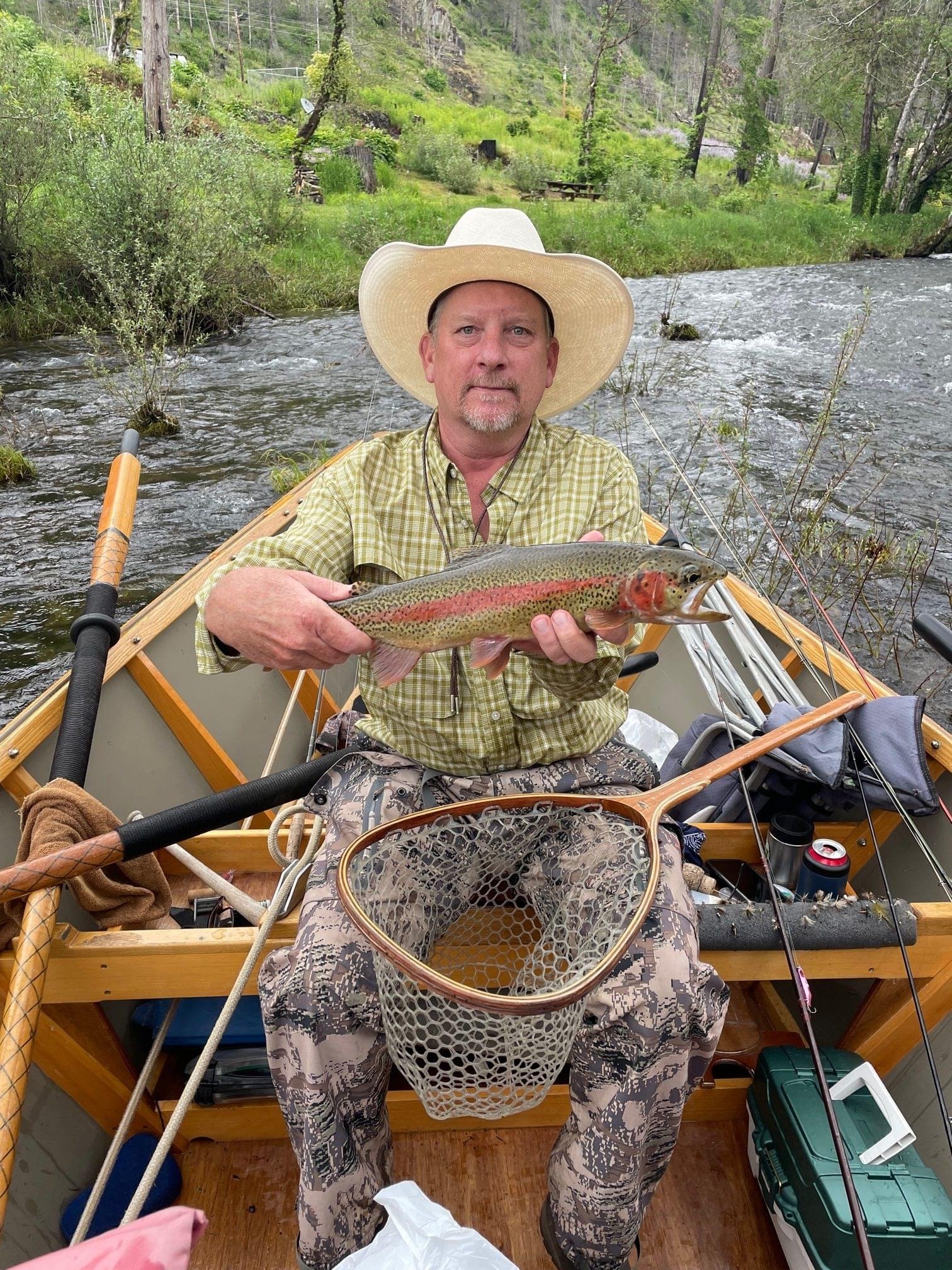 On the water in Oregon, photographed by A. Helfrich Outfitter