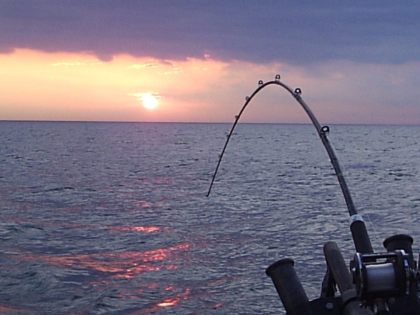 On the water in Texas, photographed by Adventure Texoma