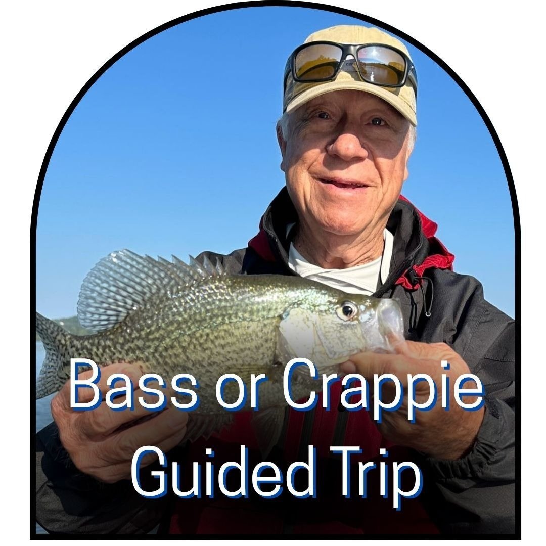 Alabama Elite Fishing Guide on the water in Alabama