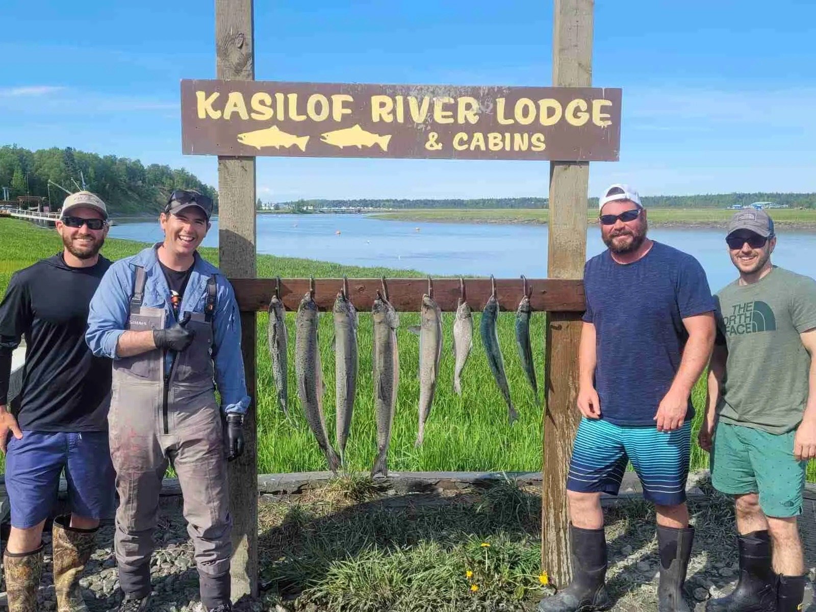 Alaska Fish Catcher Lodge on the water in Alaska