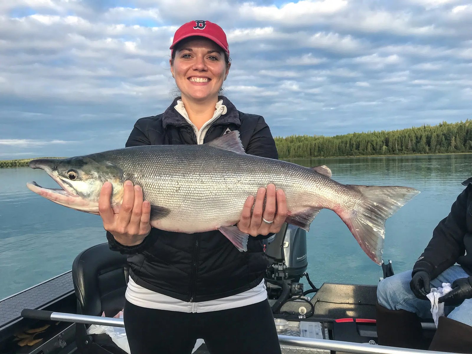 Alaska Fish Catcher Lodge on the water in Alaska