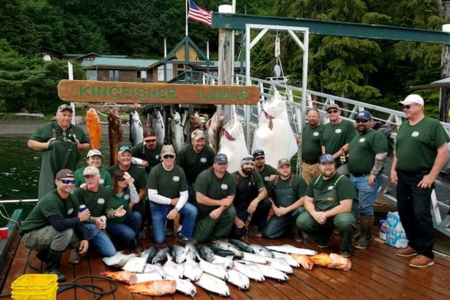 On the Prince of Wales Island, photographed by Alaska Kingfisher Charters & Lodge