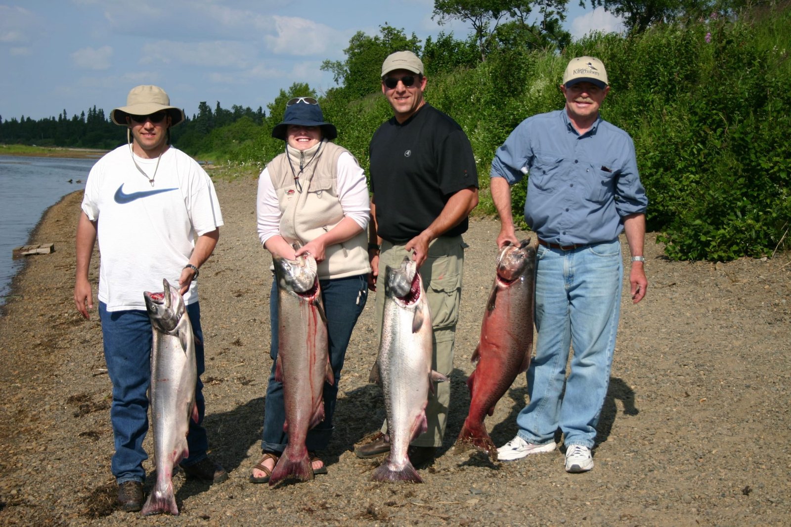 On the Bristol Bay, photographed by Alaska Kingfishers