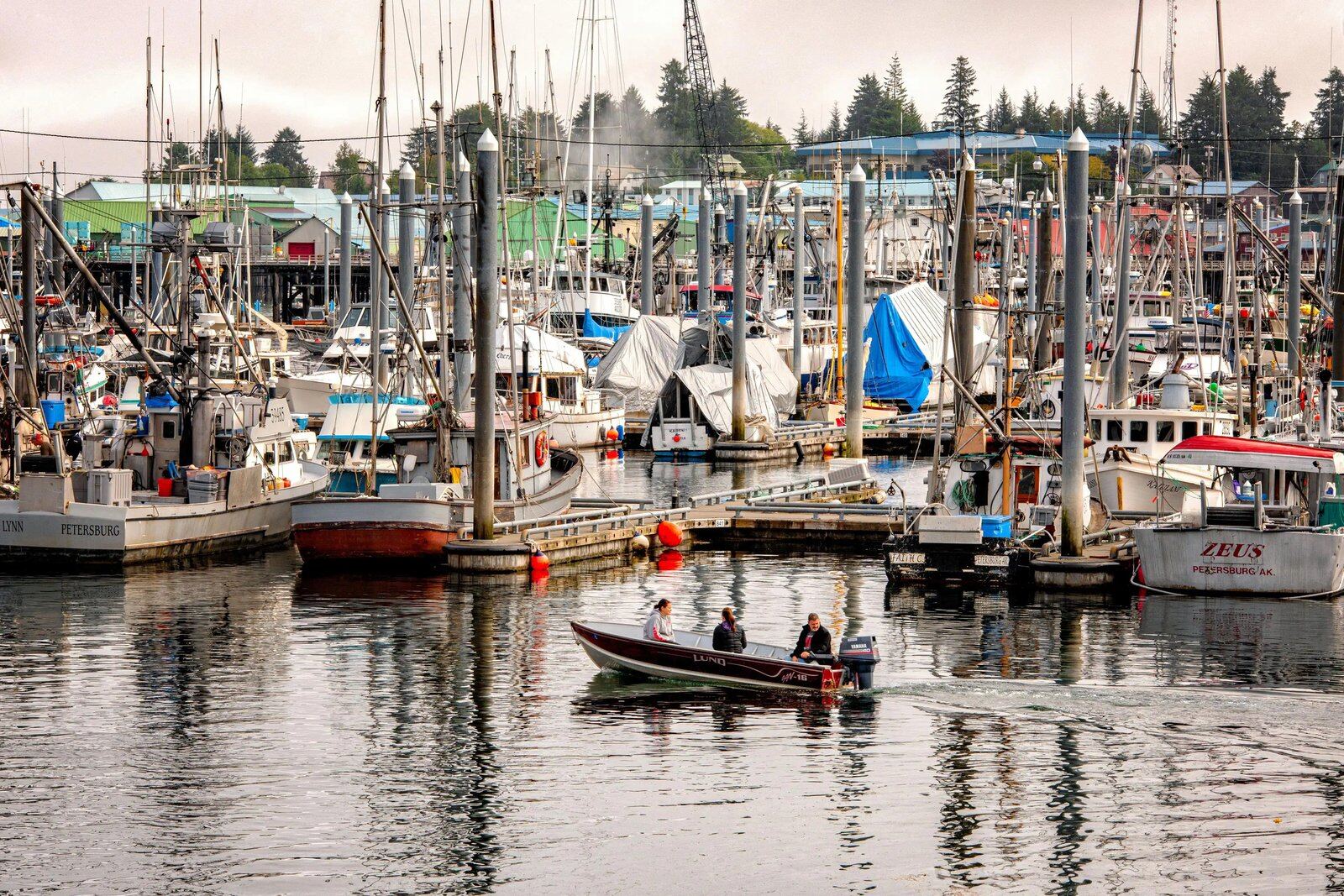 On the Inside Passage, photographed by Alaska Wilderness Charters