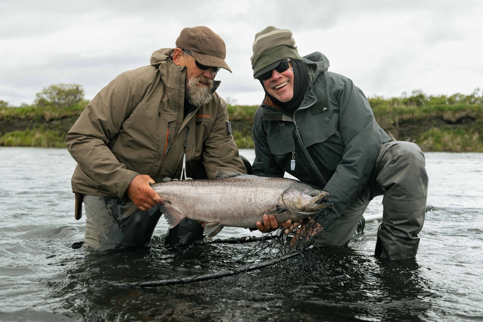 On the Sandy River, photographed by Aleutian Adventures