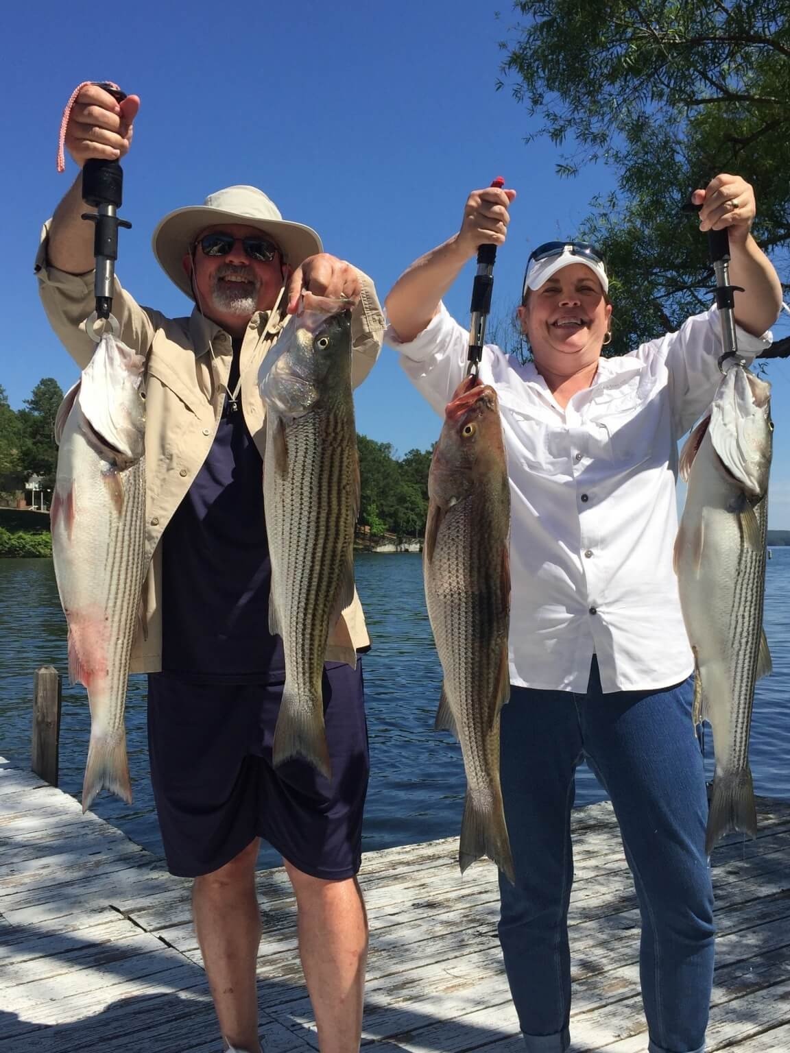 Alex City Guide Service on the water in Alabama