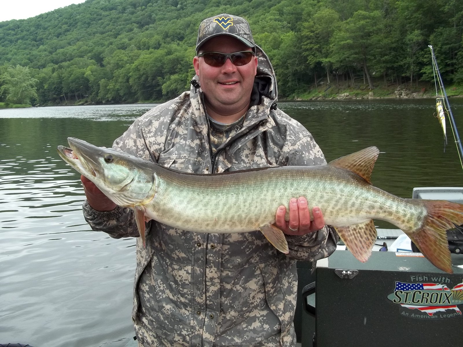 Allegheny Guide Service on the water in Pennsylvania
