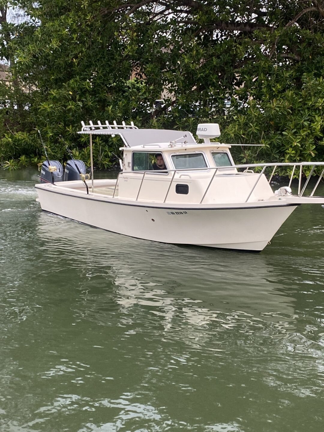 Aloha Kauai Sportfishing on the water in Hawaii