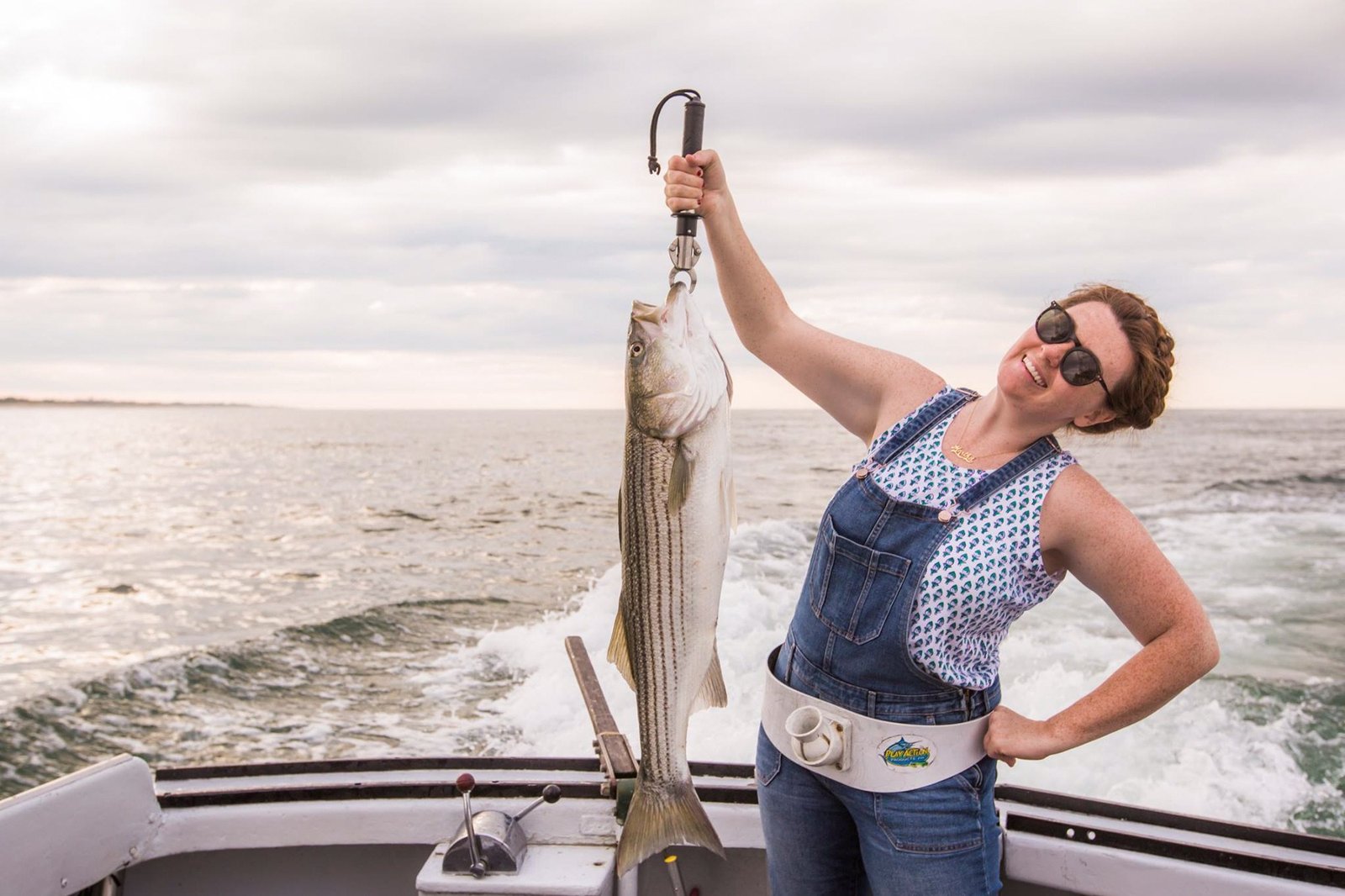 On the Nantucket, photographed by Althea K Sport Fishing