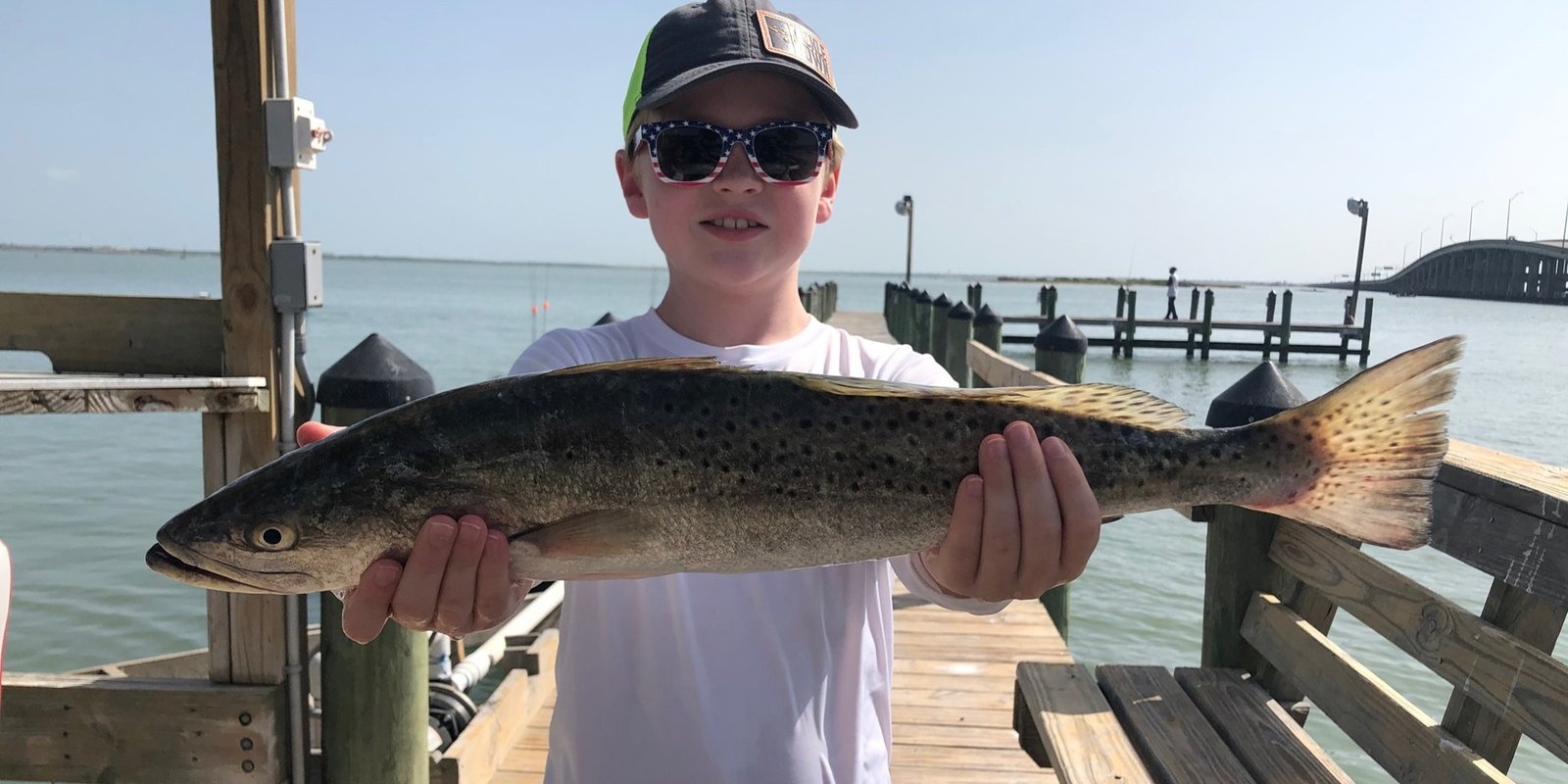 On the Aransas Bay, photographed by Angler Guide Service