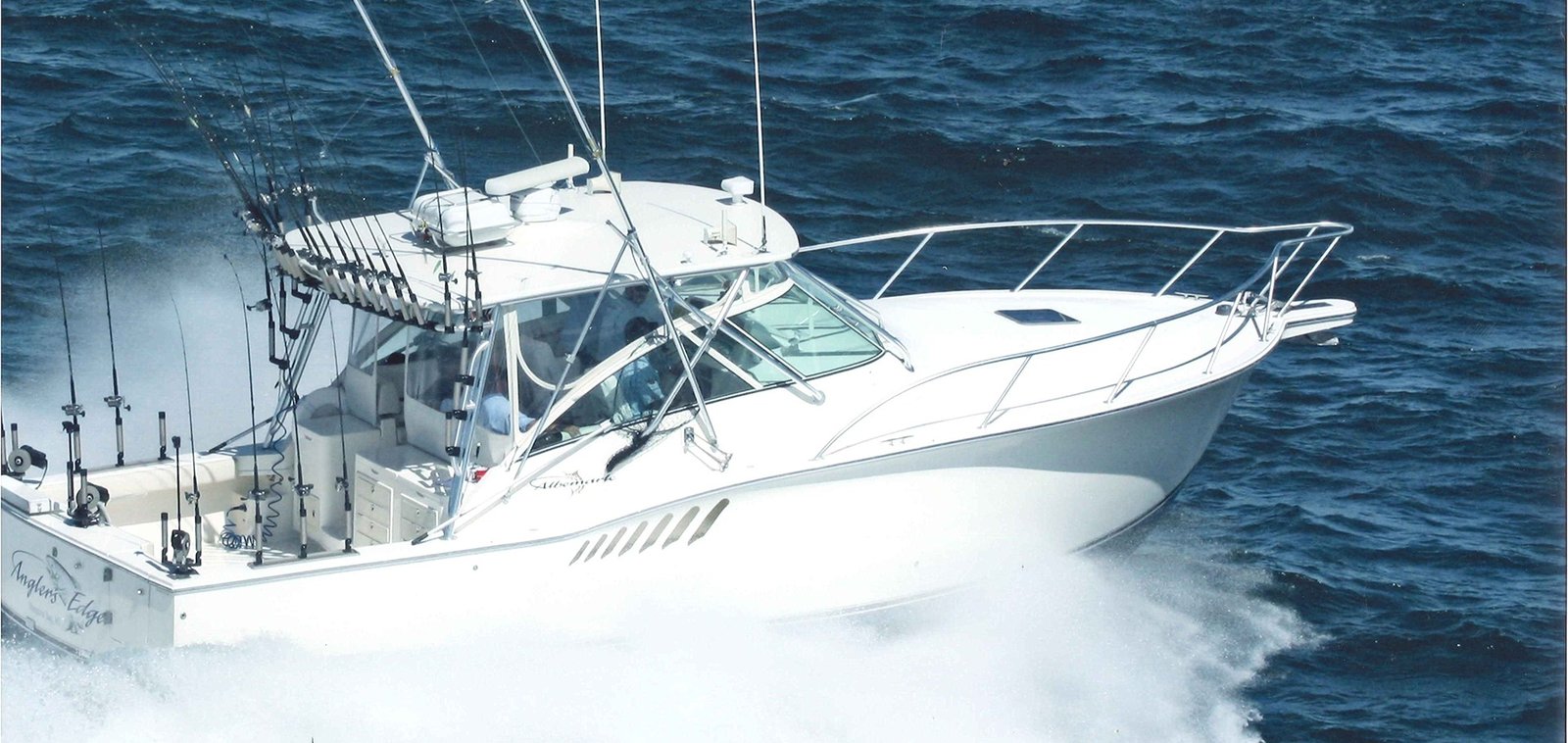 On the water in Wisconsin, photographed by Angler's Edge Sportfishing Charters