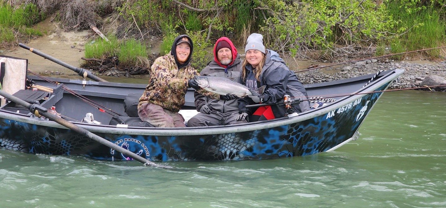 On the Big River Lakes, photographed by Anglers Haven Fishing Lodge