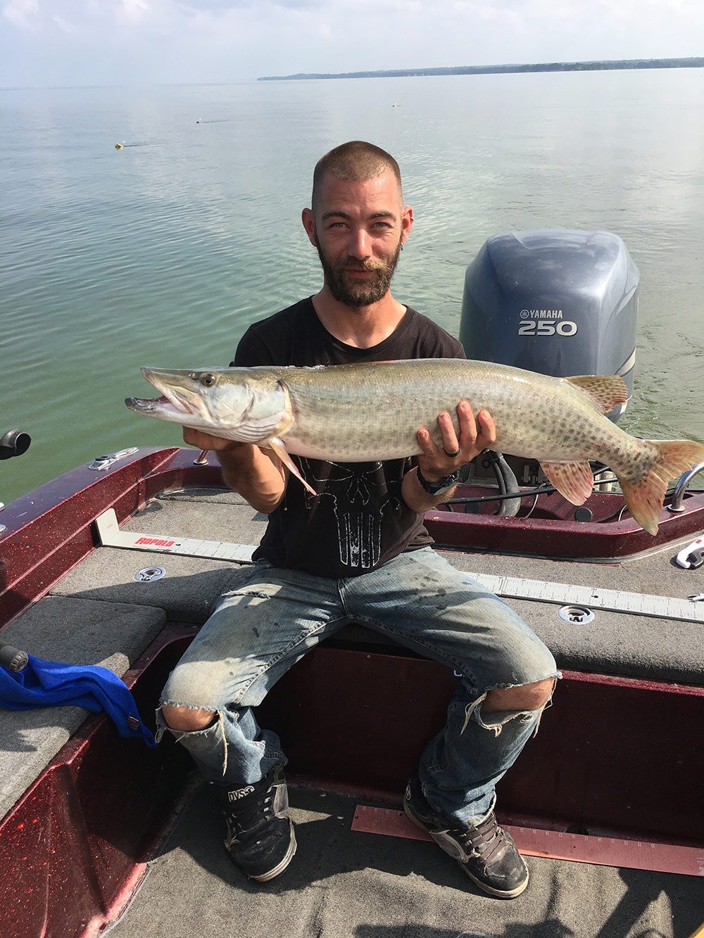 On the Fox River, photographed by Anglers Plus Guide Service