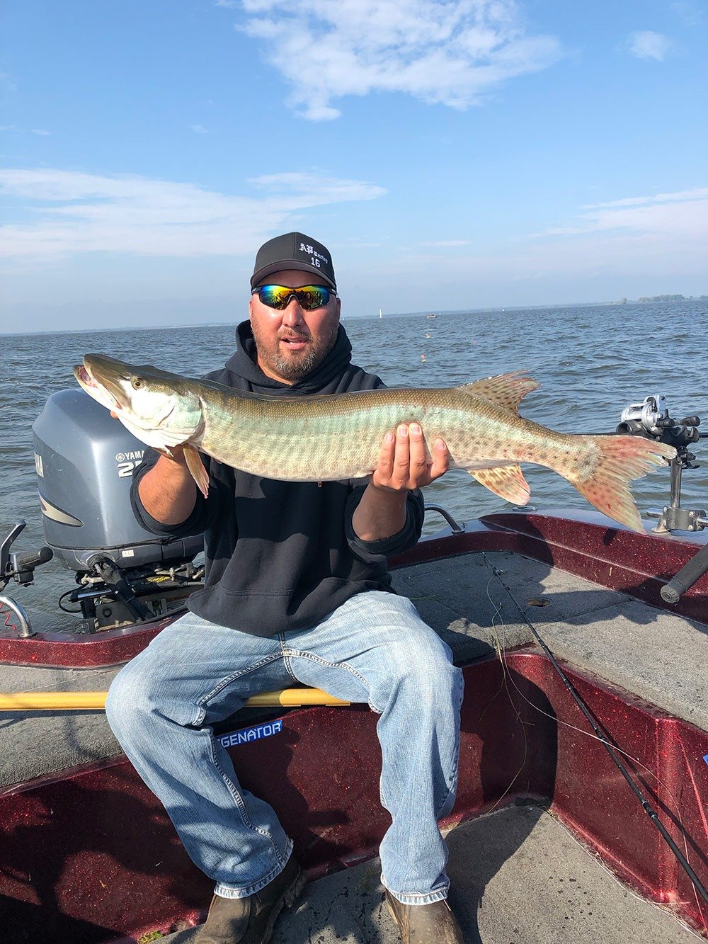 Anglers Plus Guide Service on the water in Wisconsin