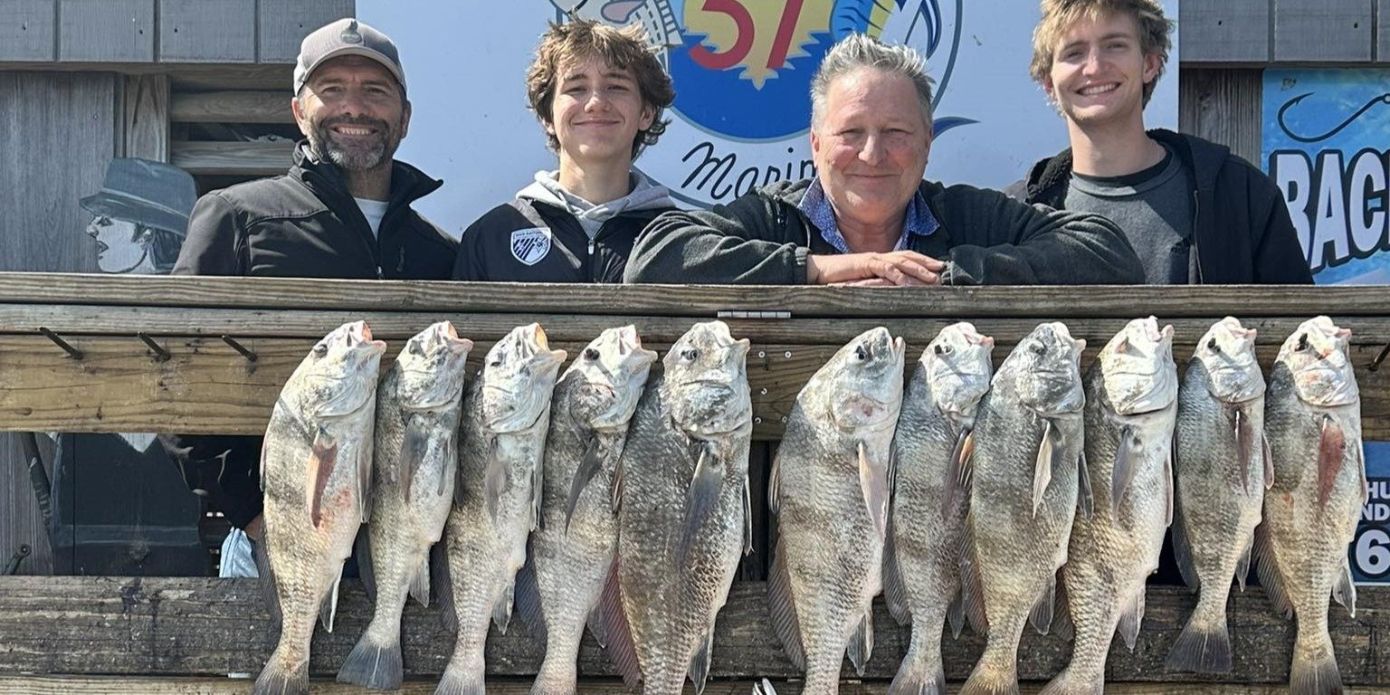 Apex Fishing Guide Service on the water in Texas