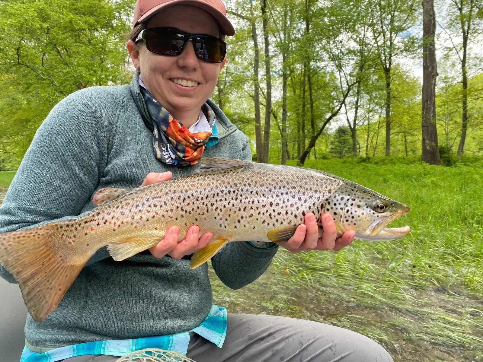 Appalachian Fishing Guides on the water in Pennsylvania