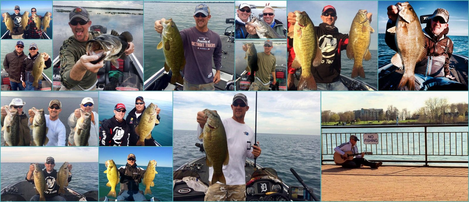 On the Lake St. Clair, photographed by Art of Fishing Guide Service