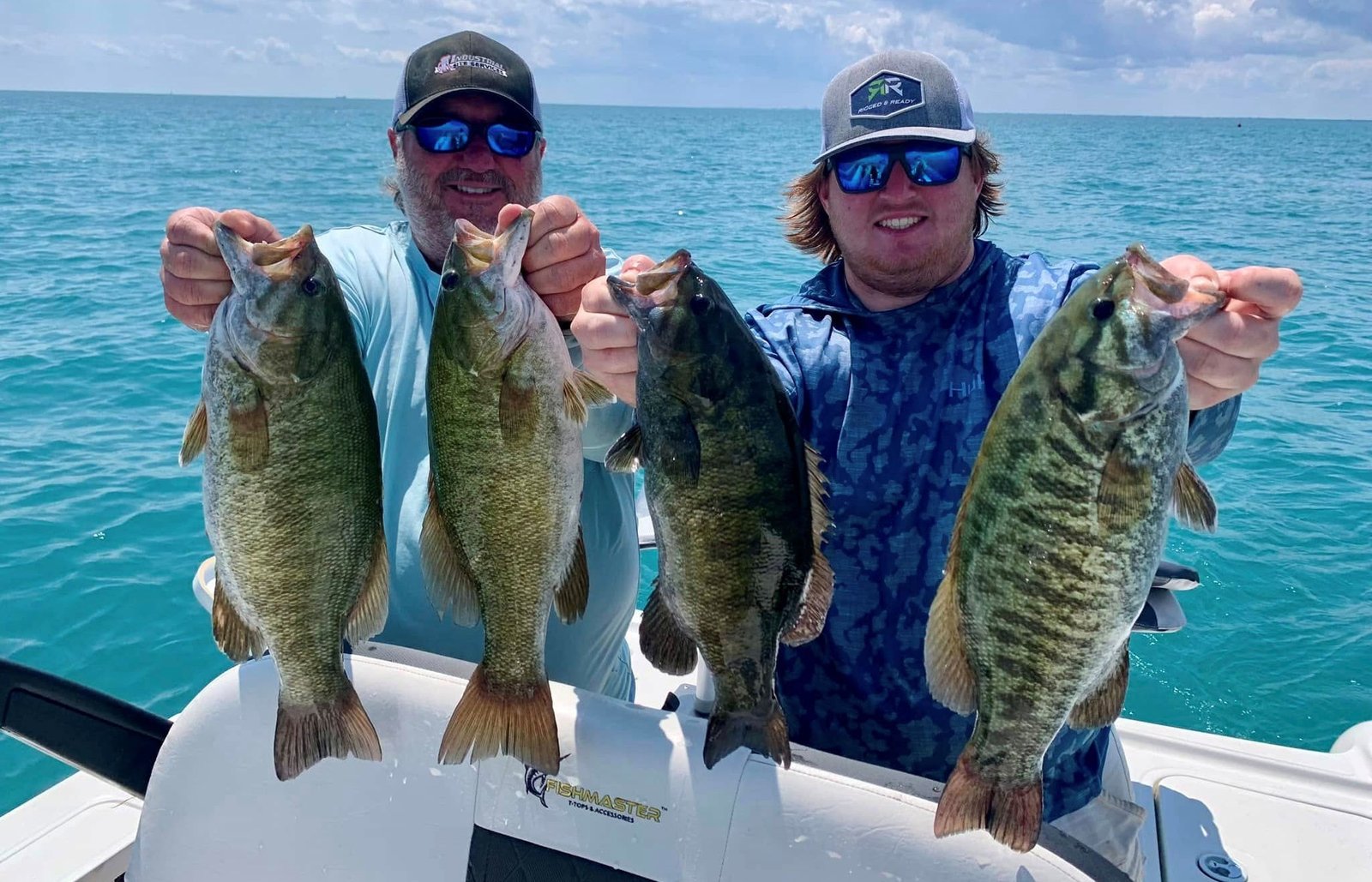 Art of Fishing Guide Service on the water in Michigan