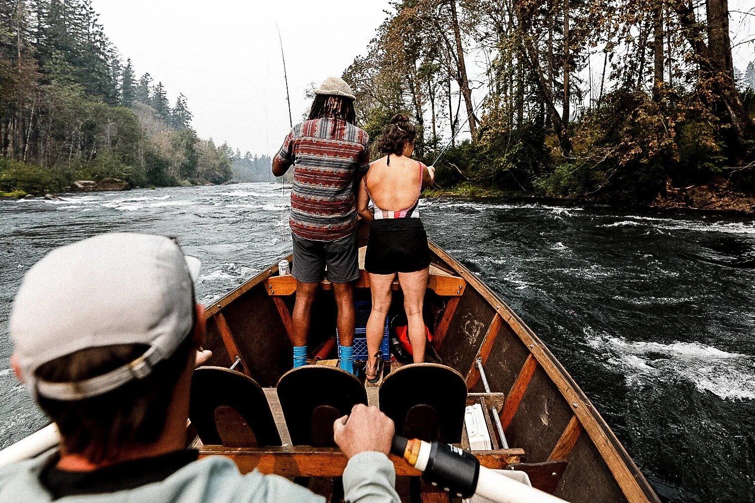 Axiomatic Fly Fishing on McKenzie River