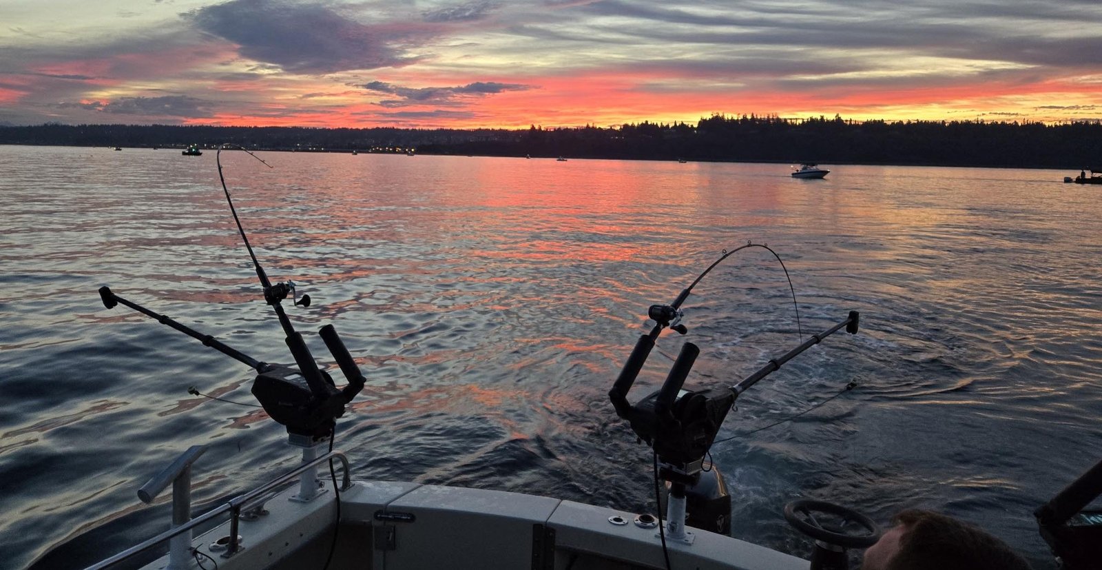 The working end of a guided day, photographed by Axis Charters in WA
