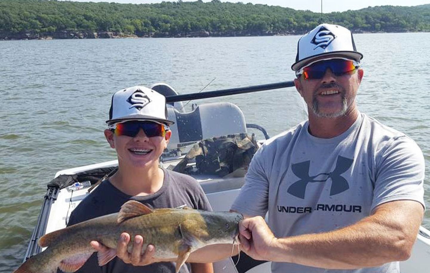 B & C Fishing Adventures LLC on the water in Oklahoma