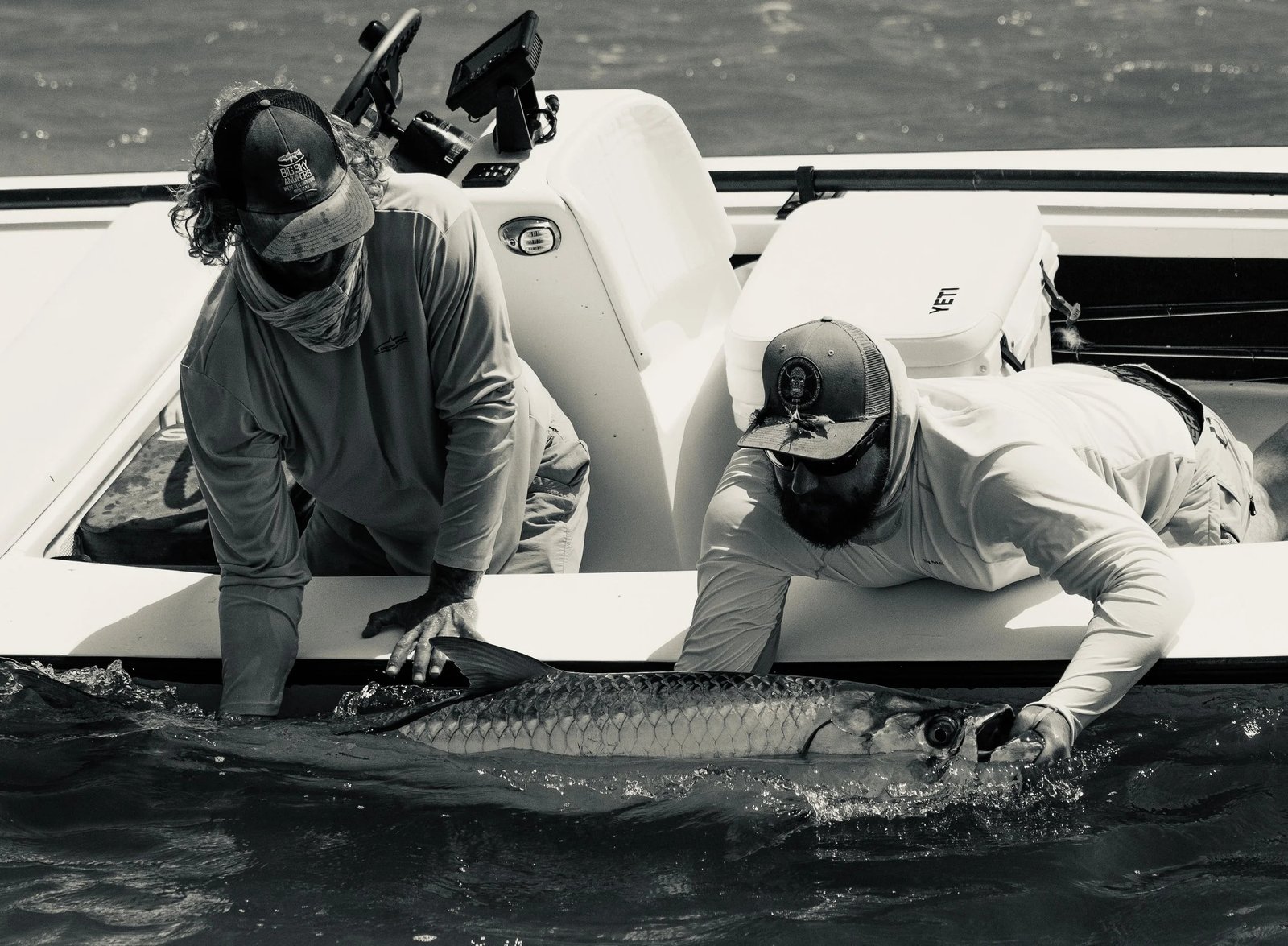 A guide's day in progress, photographed by Backcountry Flyfisher in FL