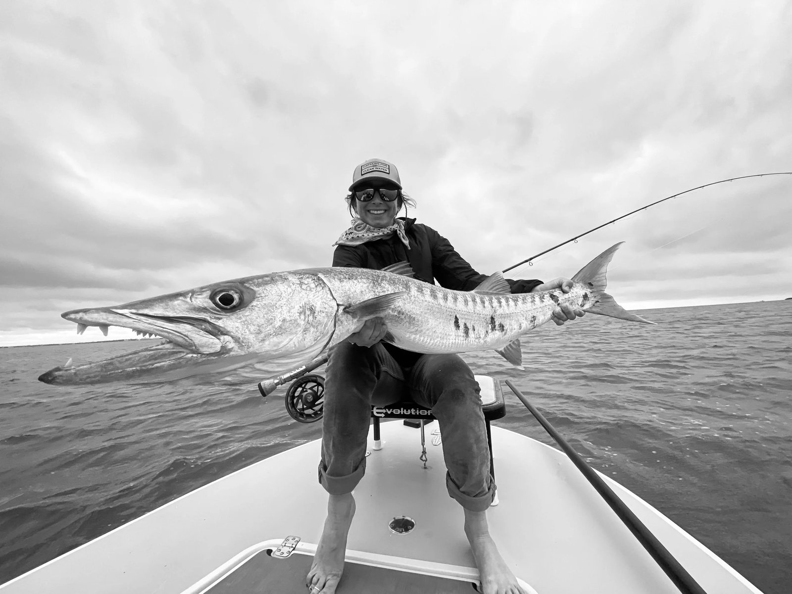 Backcountry Flyfisher on the water in Florida