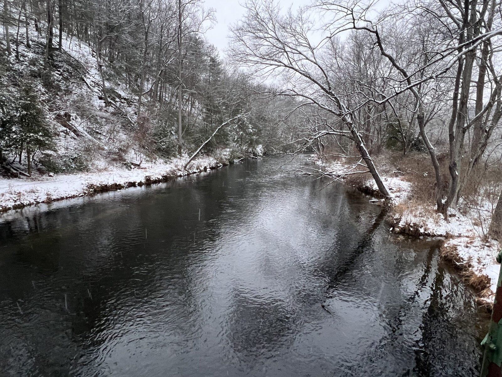 Backwater Angler on Gunpowder River
