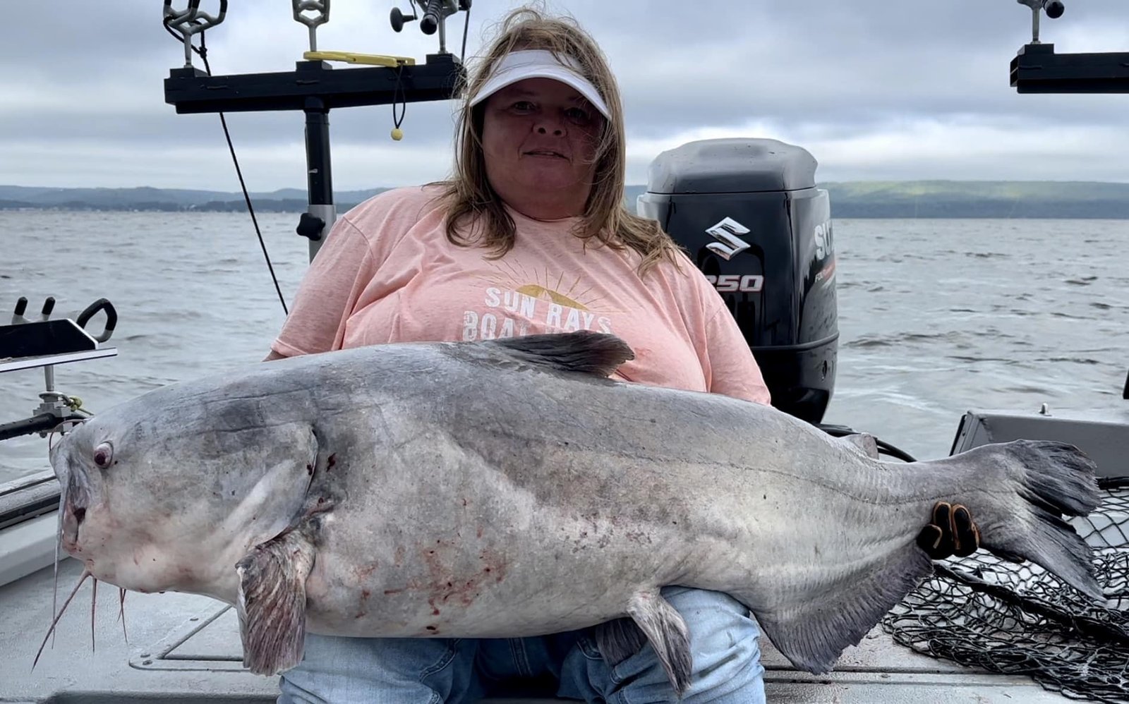 Backwoods Catfishing Guide Service on the water in Alabama