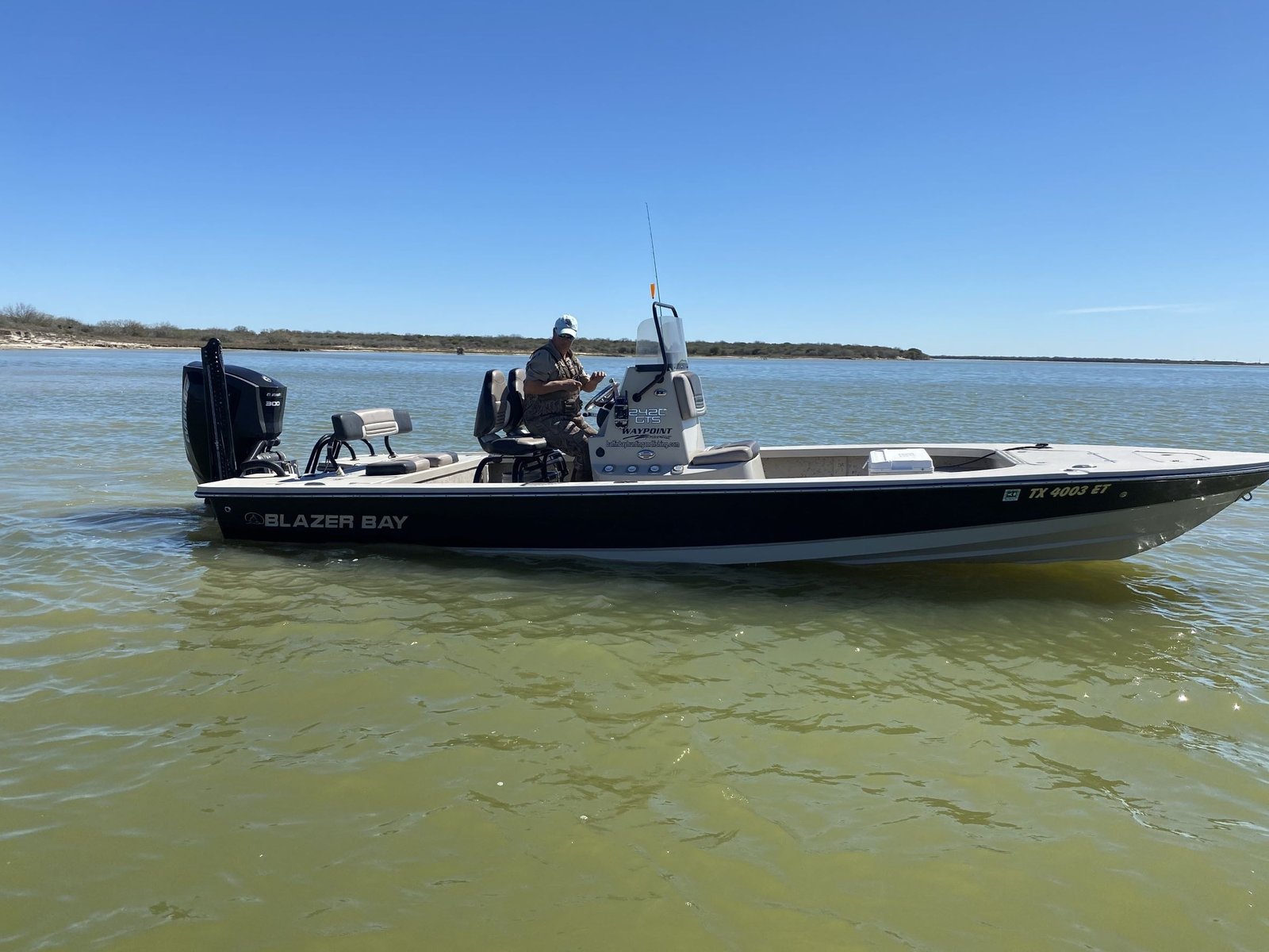 Baffin Bay Hunting and Fishing on the water in Texas