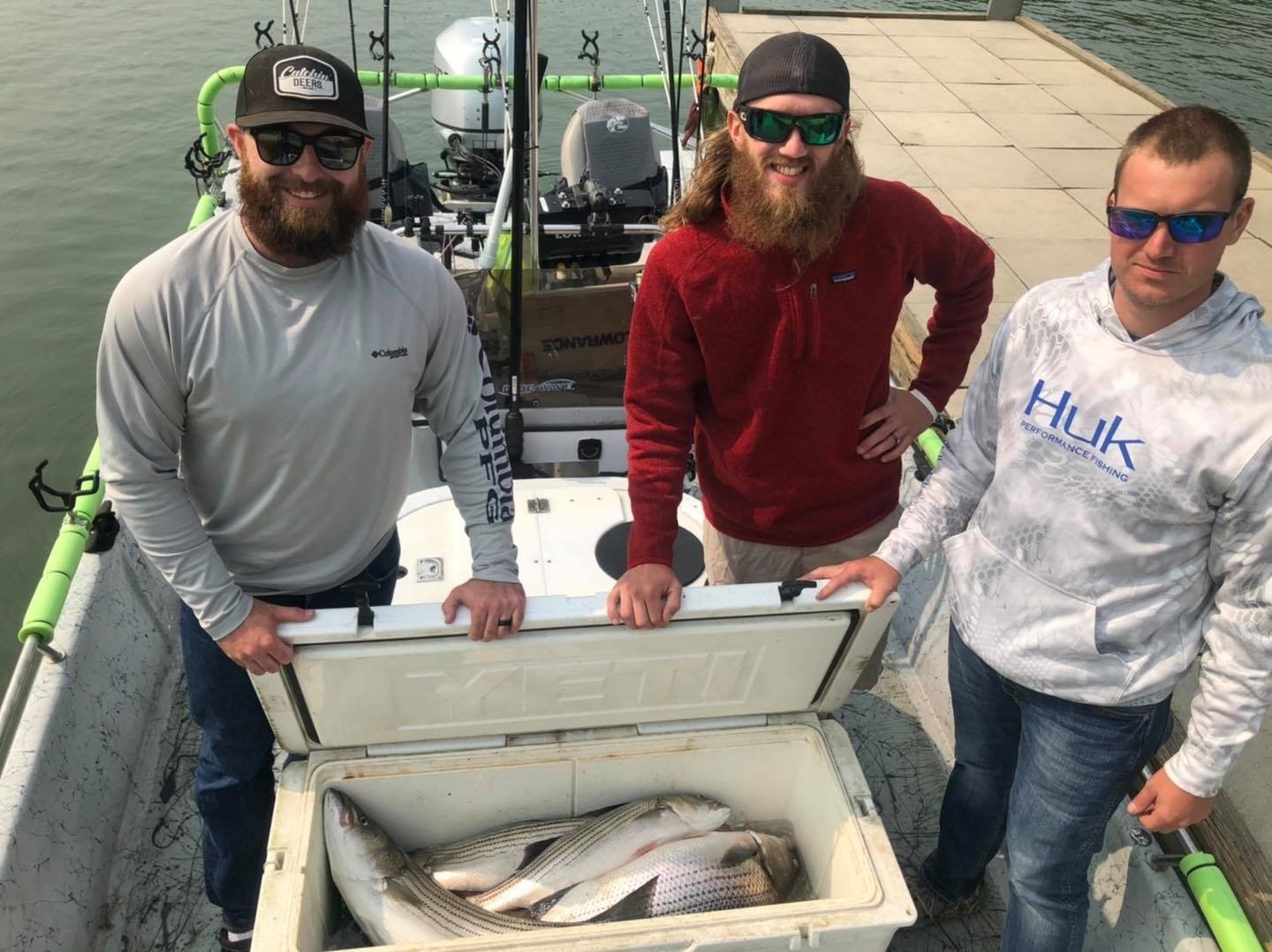 Bailey's Beaver Lake Guide Service on the water in Arkansas