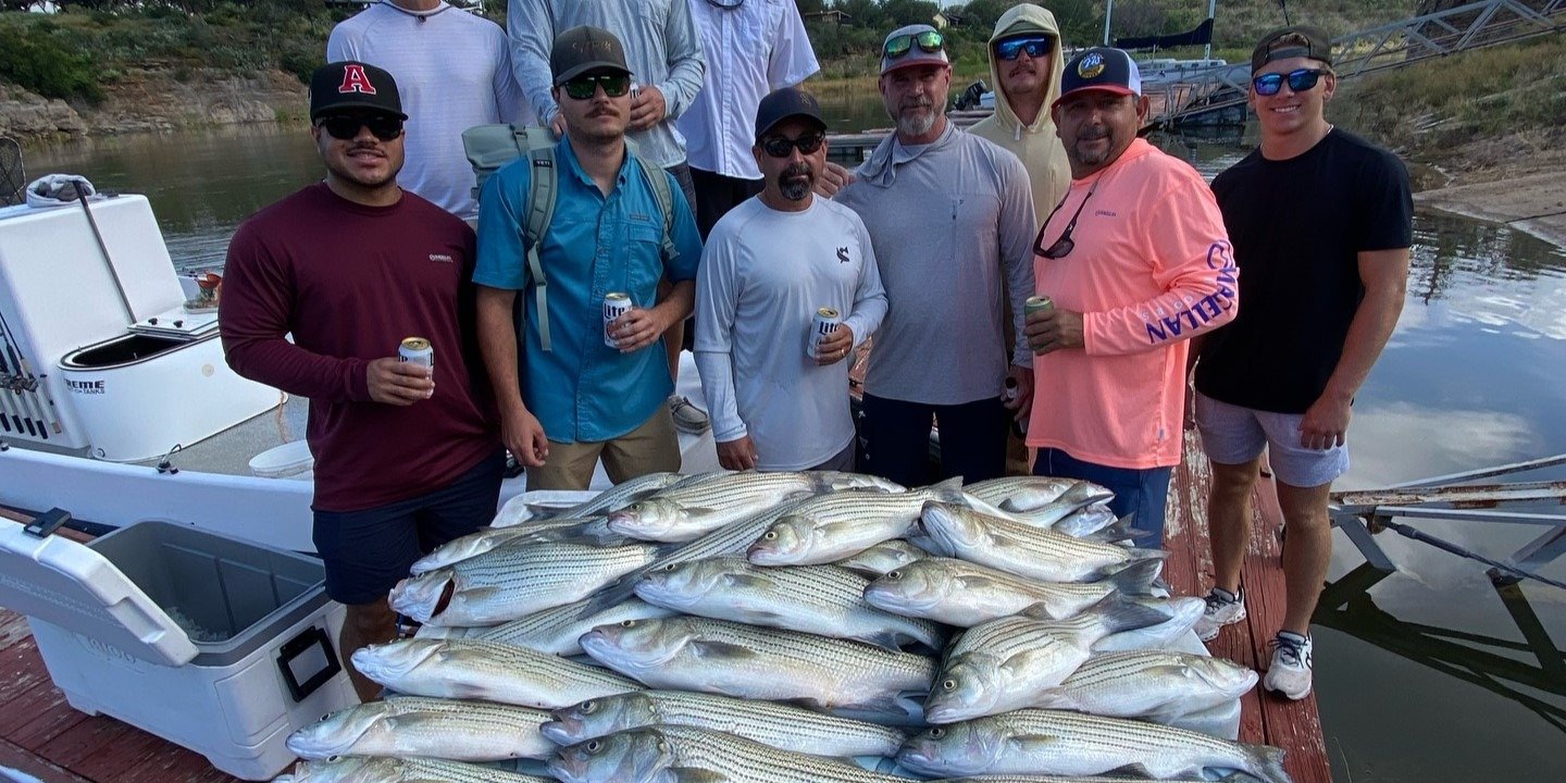 On the Lake Travis, photographed by Bass Tours ATX