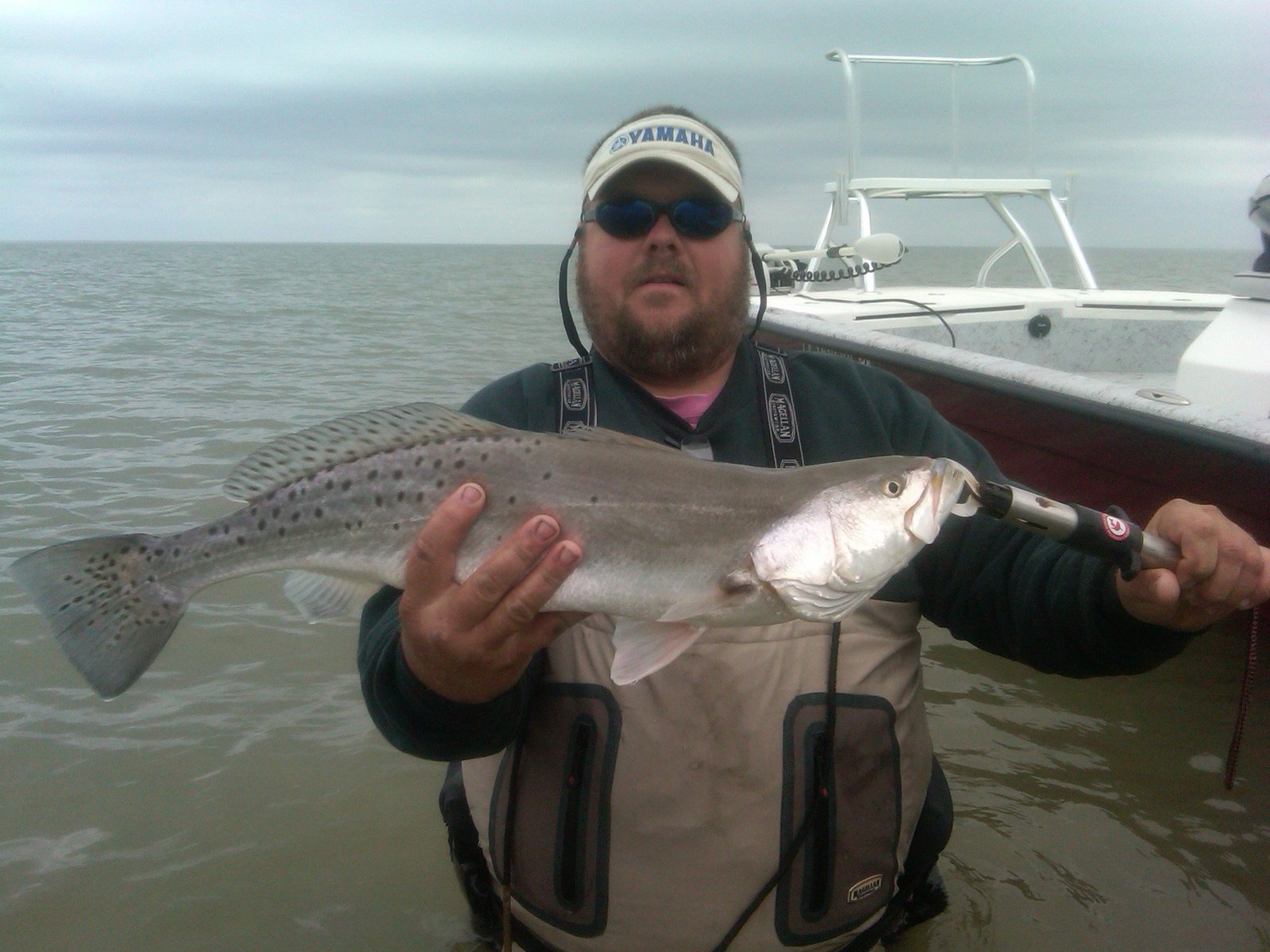 On the Carlos Bay, photographed by Bent Rod Guide Service
