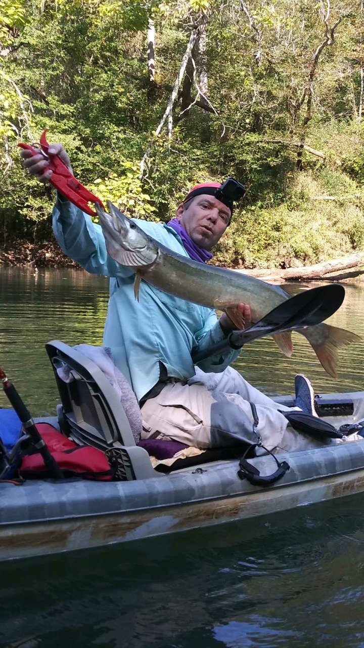 Better Days Fishing on the water in Tennessee