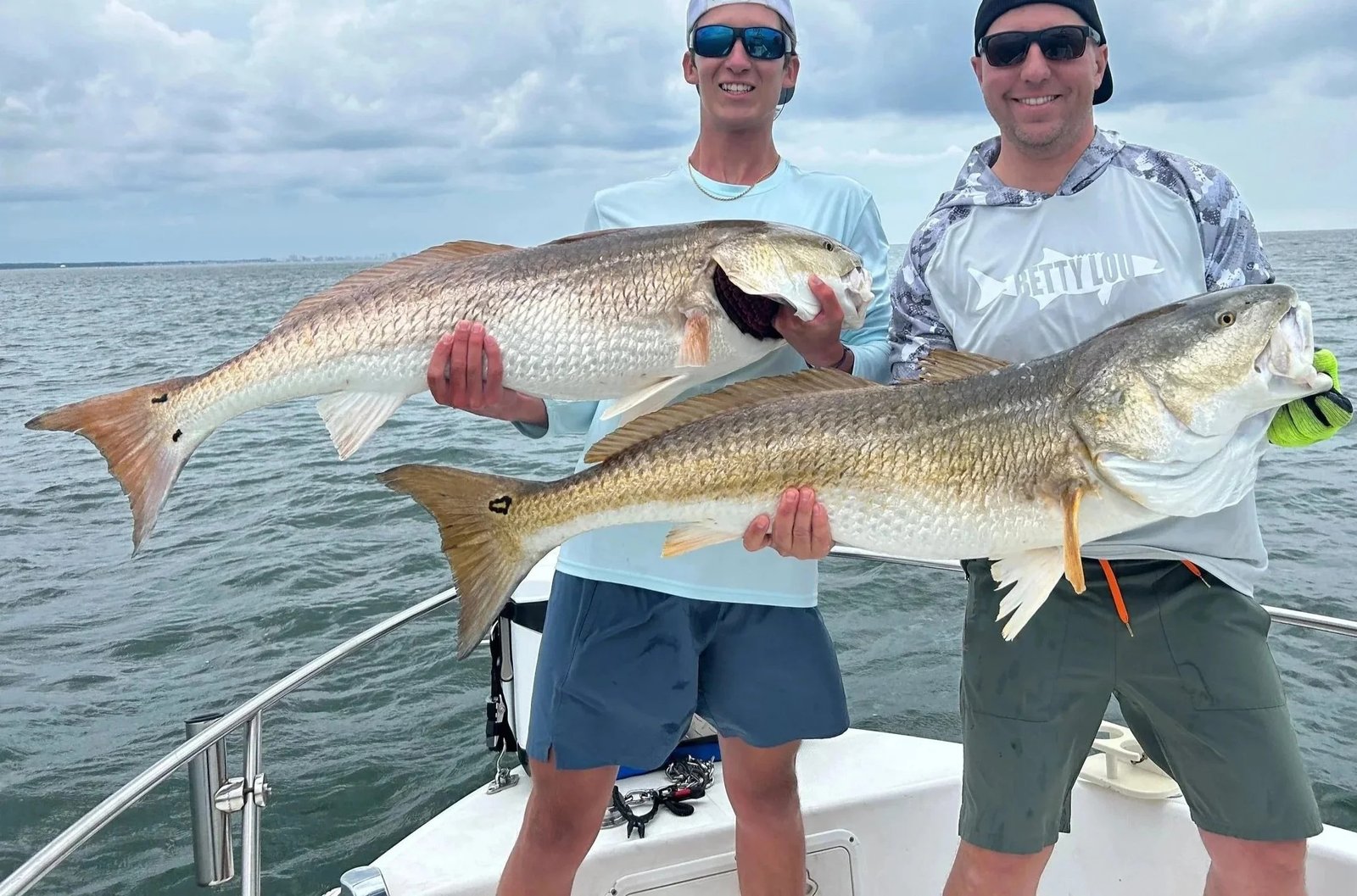 Betty Lou Fish Company on the water in Virginia