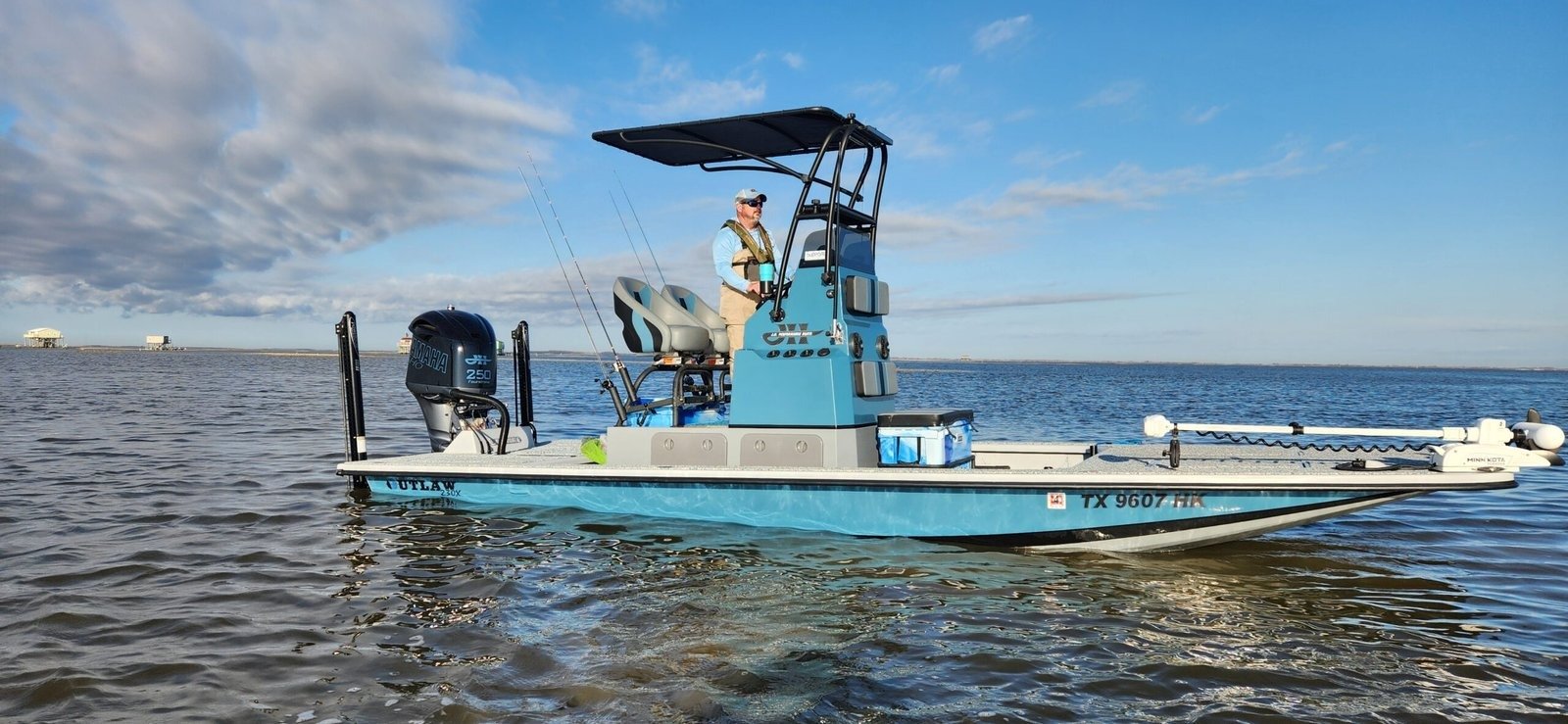 The working end of a guided day, photographed by Beyond The Limit Fishing Guide Service in TX