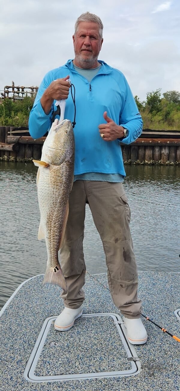 Beyond The Limit Fishing Guide Service on the water in Texas