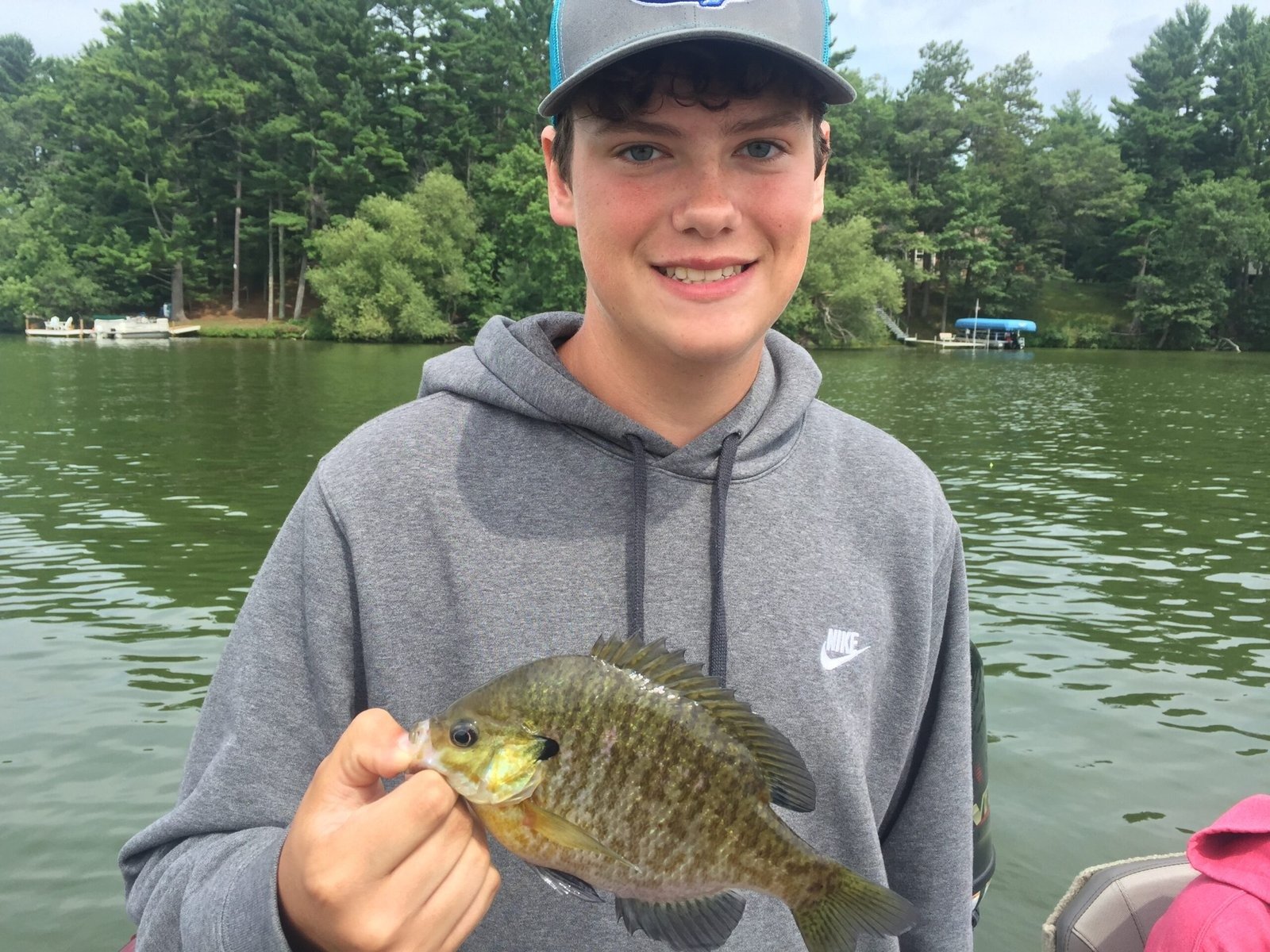 On the Rice Lake, photographed by Big Catch Fishing Expeditions