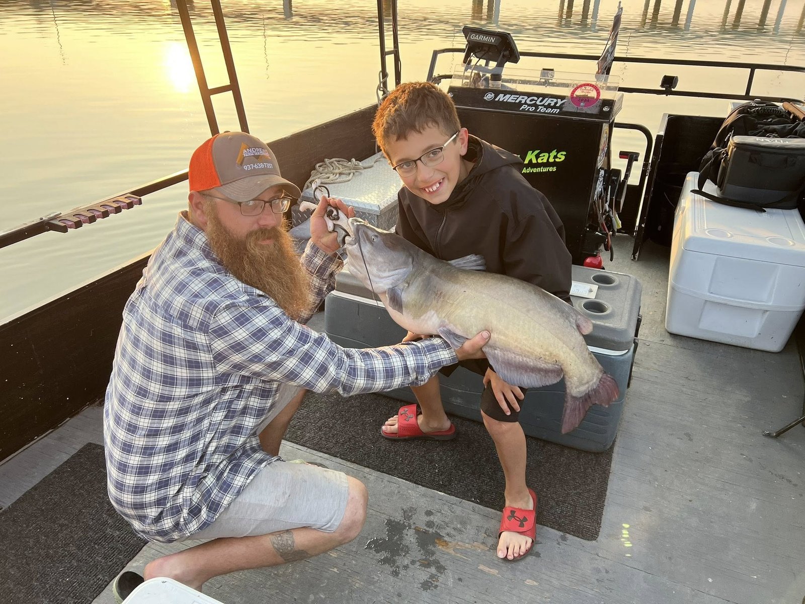 Big Kat's Fishing Adventures on the water in Ohio