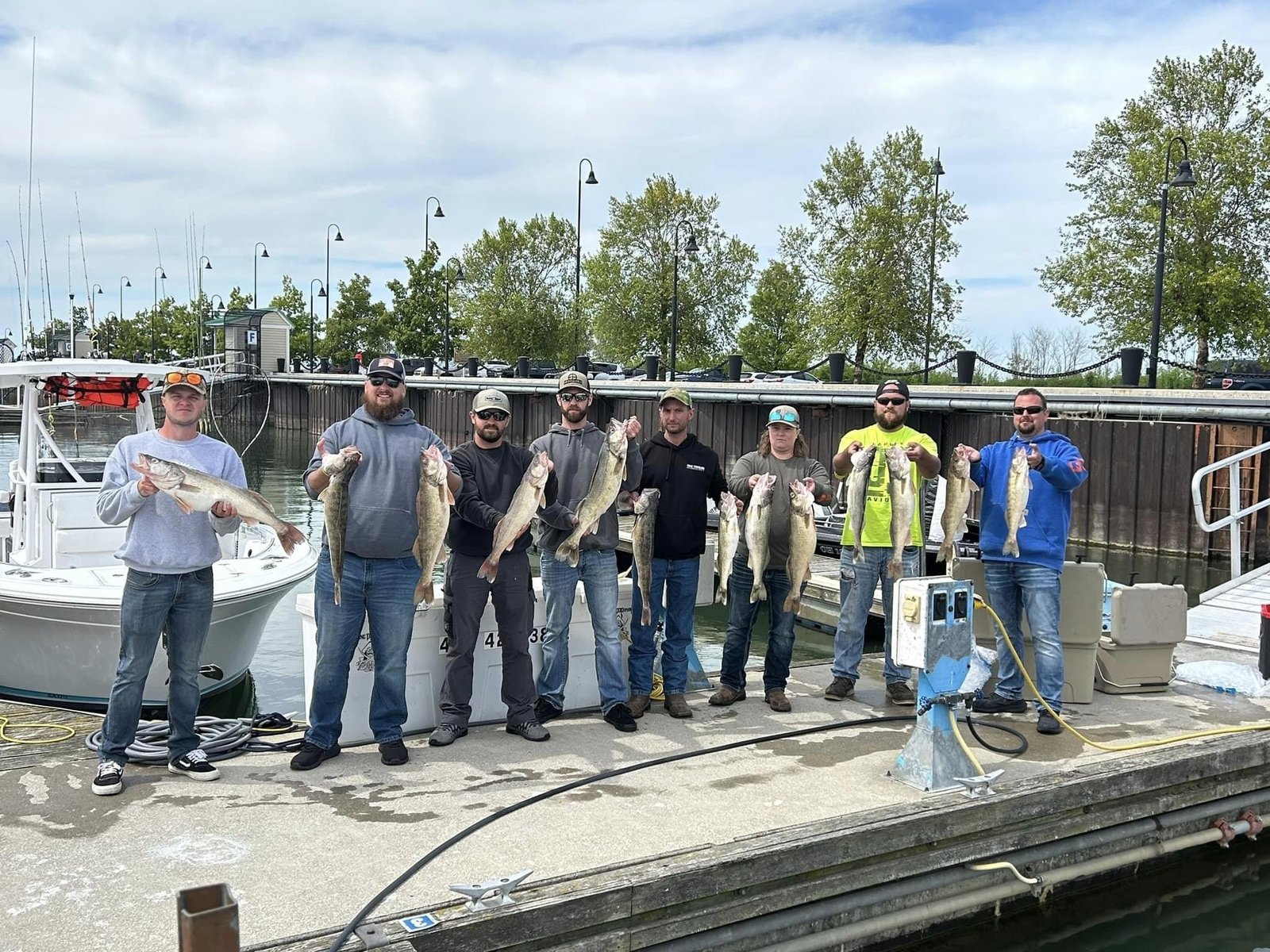 Big Red's Sportfishing on Lake Erie