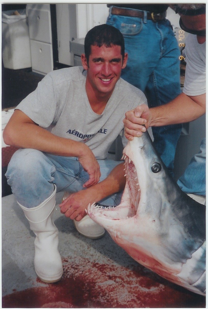 On the Stellwagen Bank, photographed by Bigfish II Sportfishing Charters