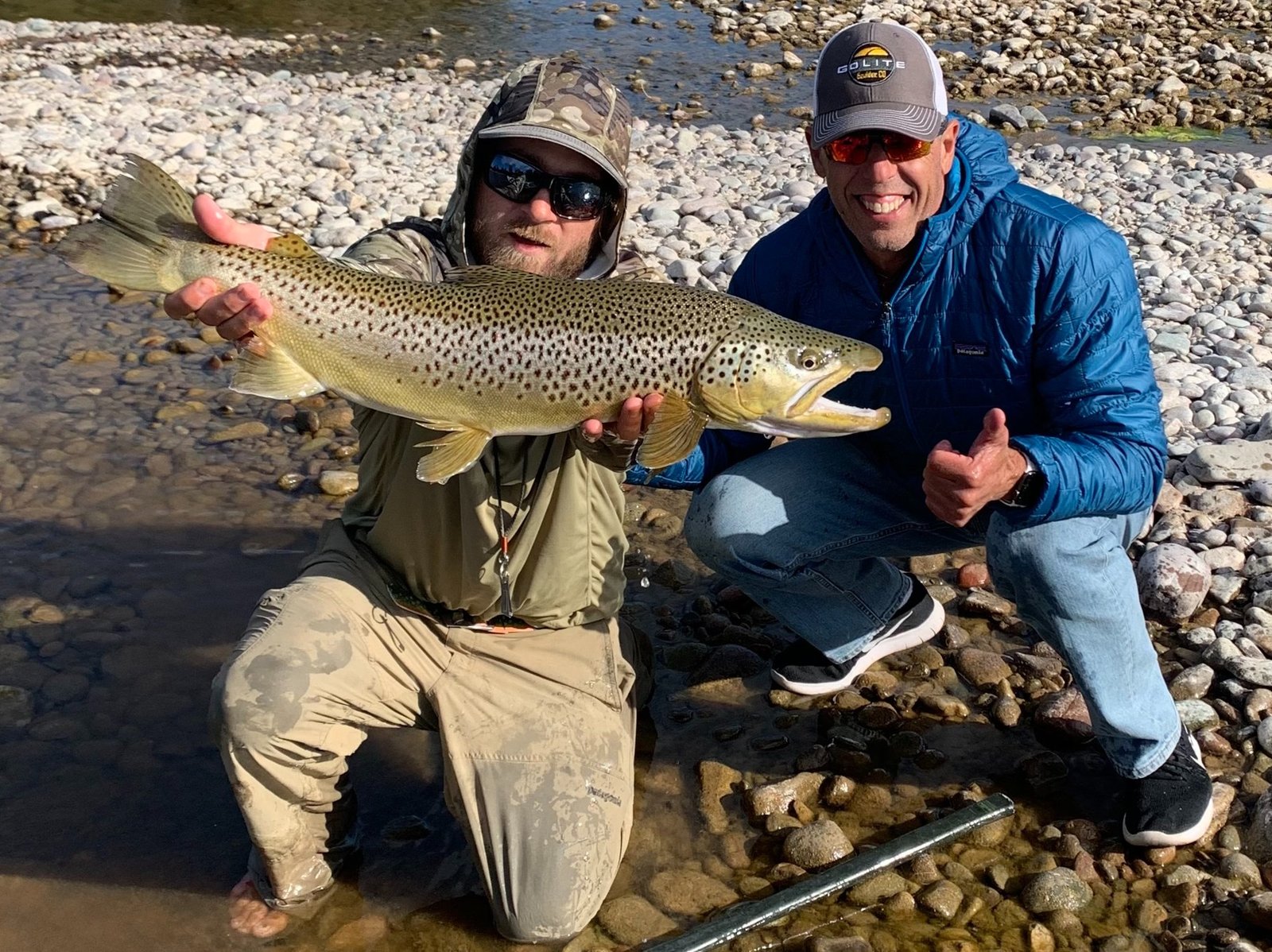 On the Flathead River, photographed by Bigfork Anglers