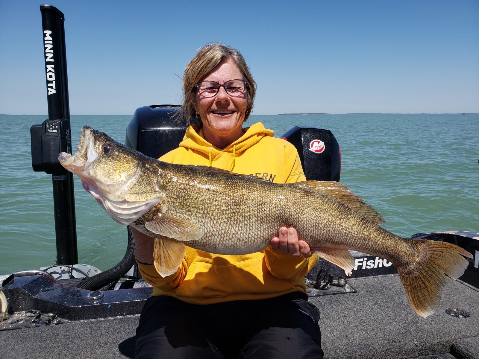 Bigwater Fishing on the water in Ohio
