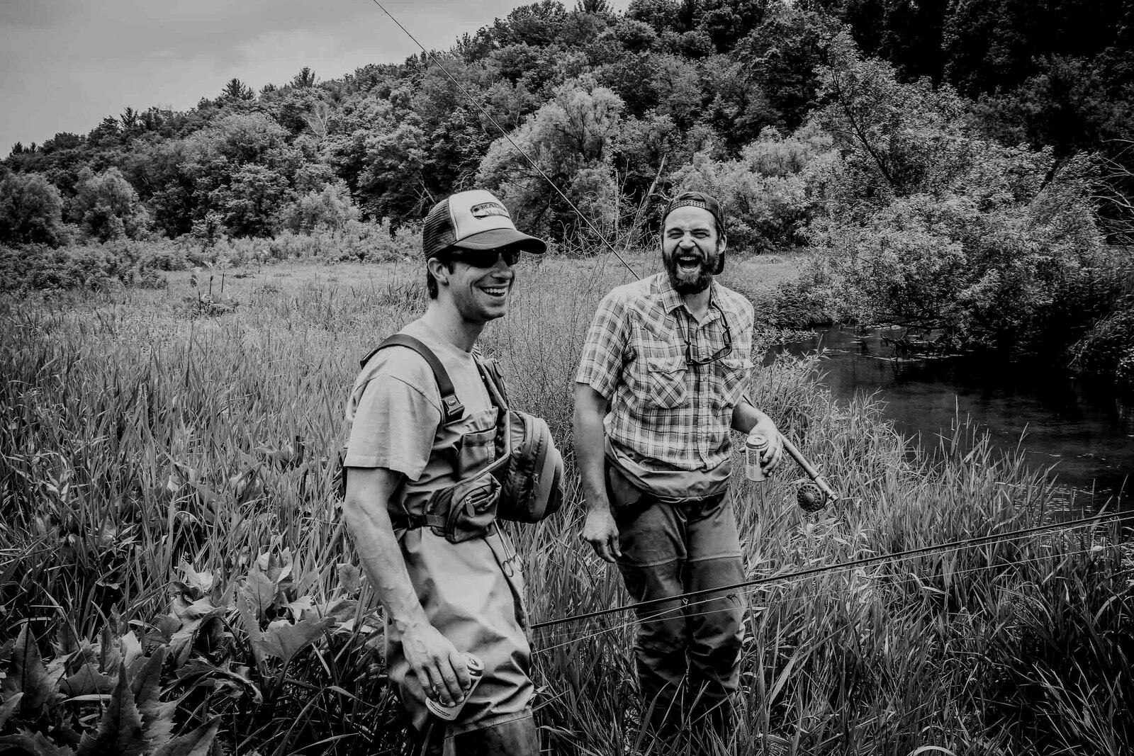 On the Lower Wisconsin River, photographed by Black Earth Angling Co.