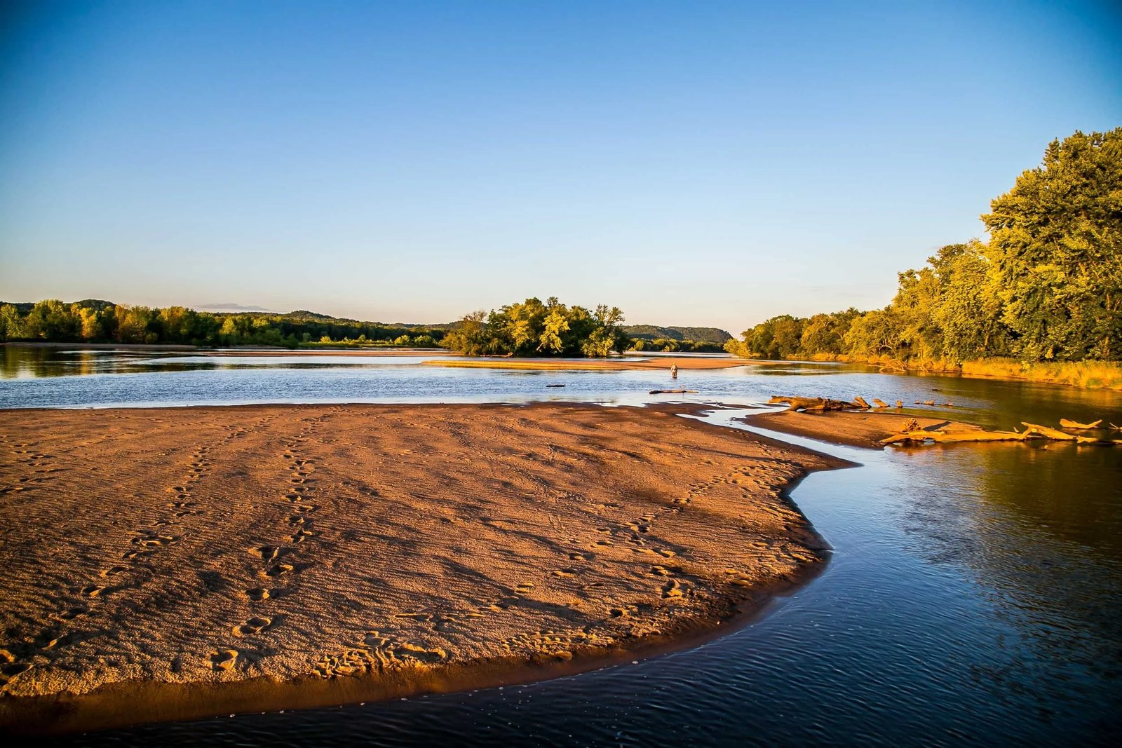 Black Earth Angling Co. on the water in Wisconsin