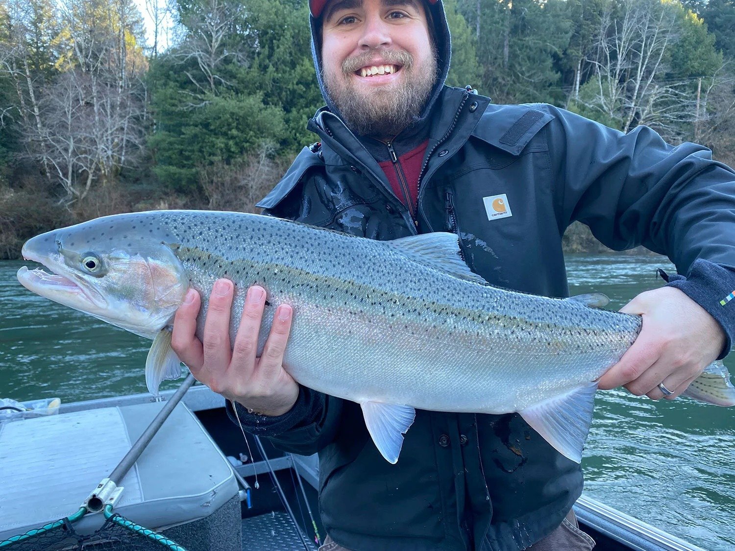 Blue Creek Guide Service on Klamath River