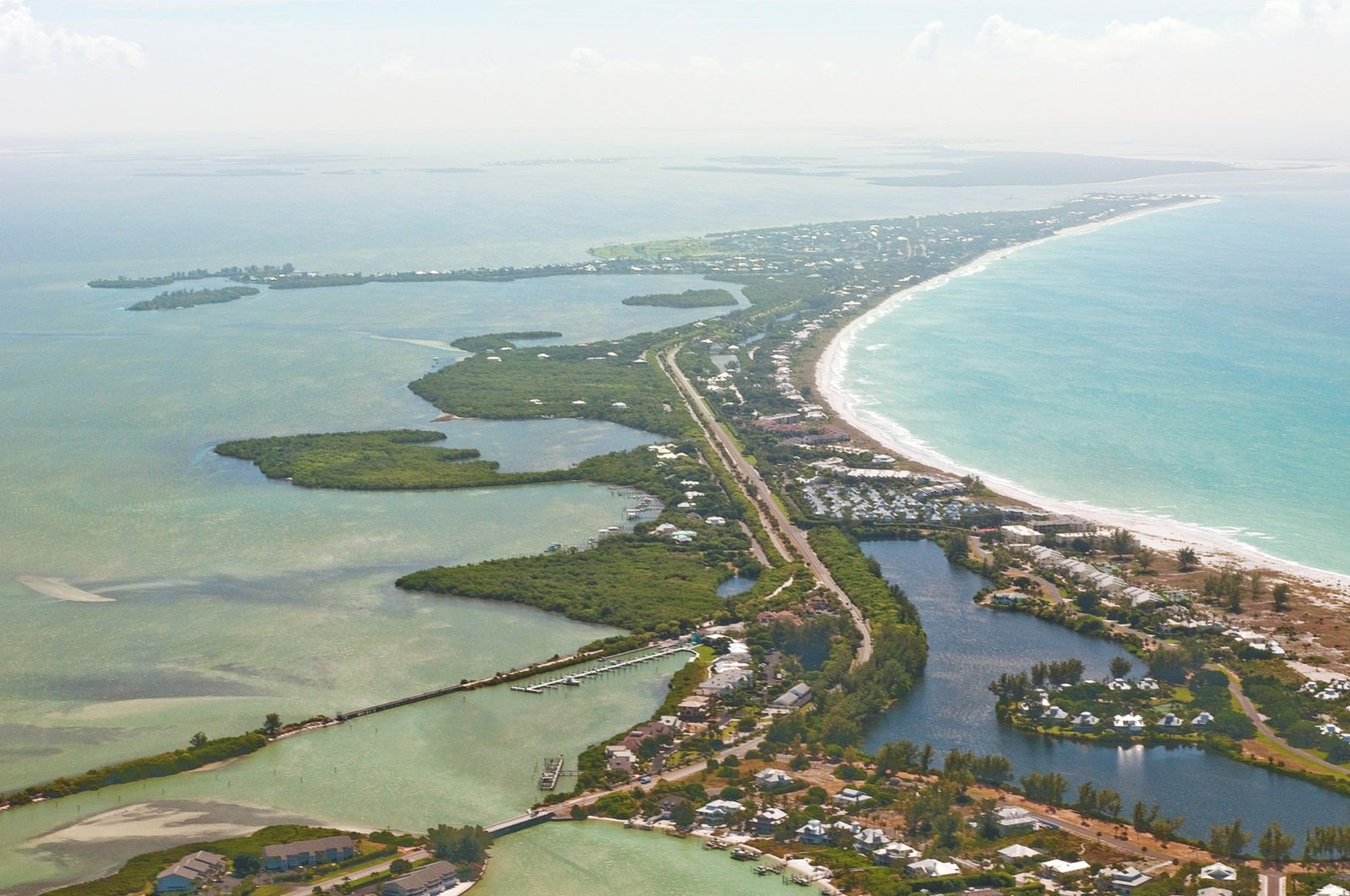 A guide at work during a trip, photographed by Boca Grande Fly Fishing Guide in FL