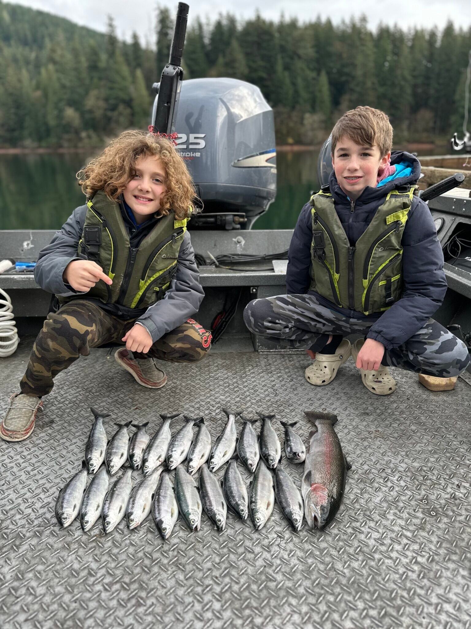 Bonk 'em All Adventures on the water in Washington