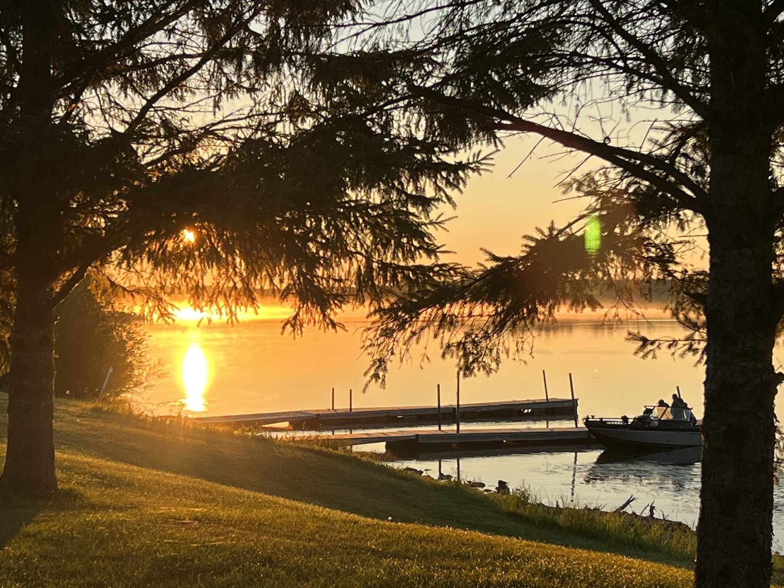 On the Lake of the Woods, photographed by Border View Lodge